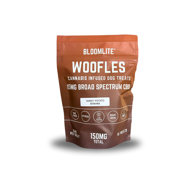 150MG Broad Spectrum Woofles