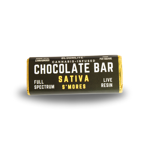 500mg S'mores Chocolate Sativa Bar