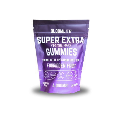 300mg Super Extra (to the max) Gummies