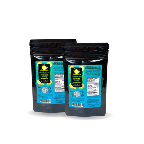 CBD Isolate Gummy Bundle (2)
