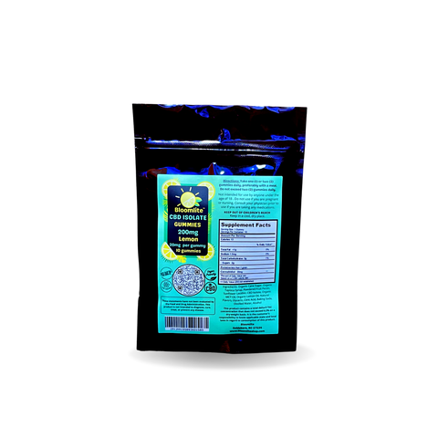 200mg CBD Isolate Gummies